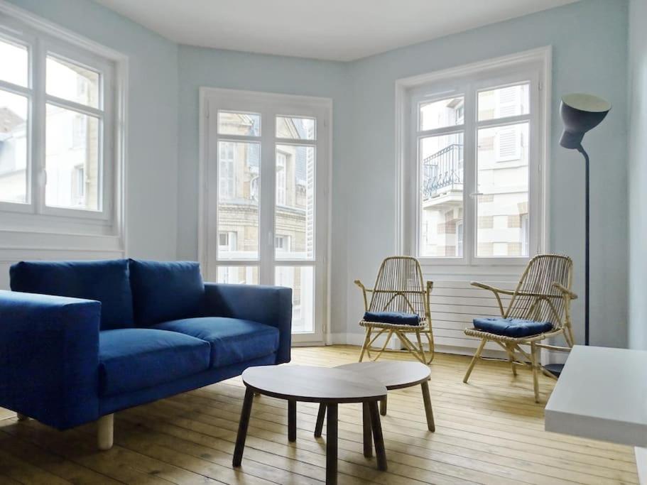 Au Coeur De Trouville. Appartement De 3 Pieces. Eksteriør bilde